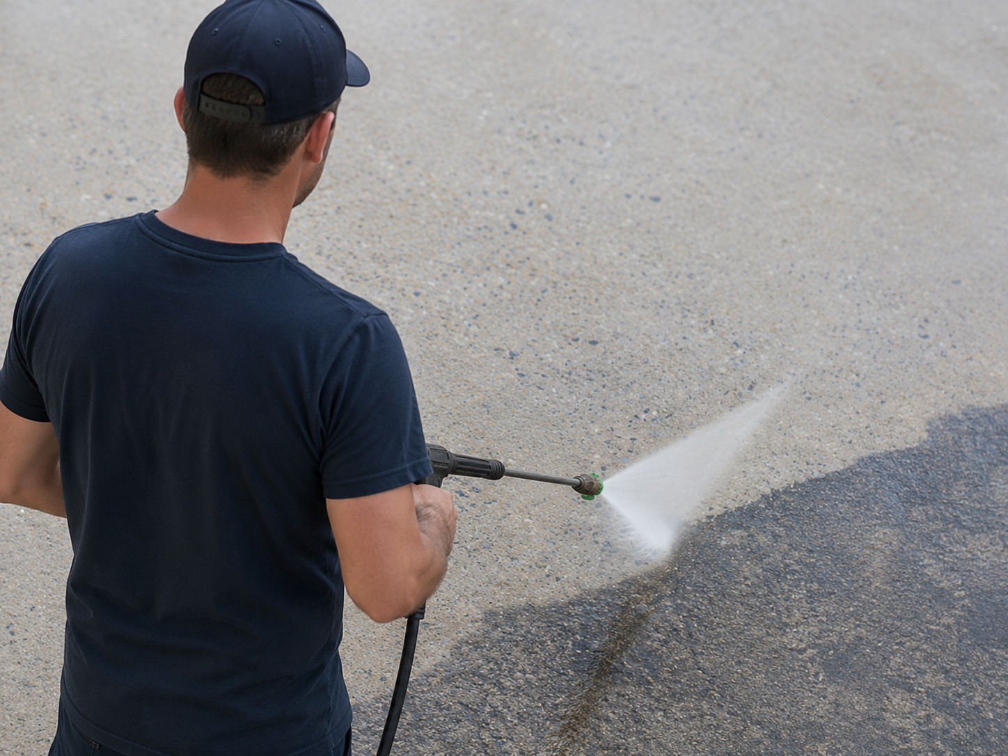 Nettoyage à pression pavés, béton et surfaces dures Rive-Sud
