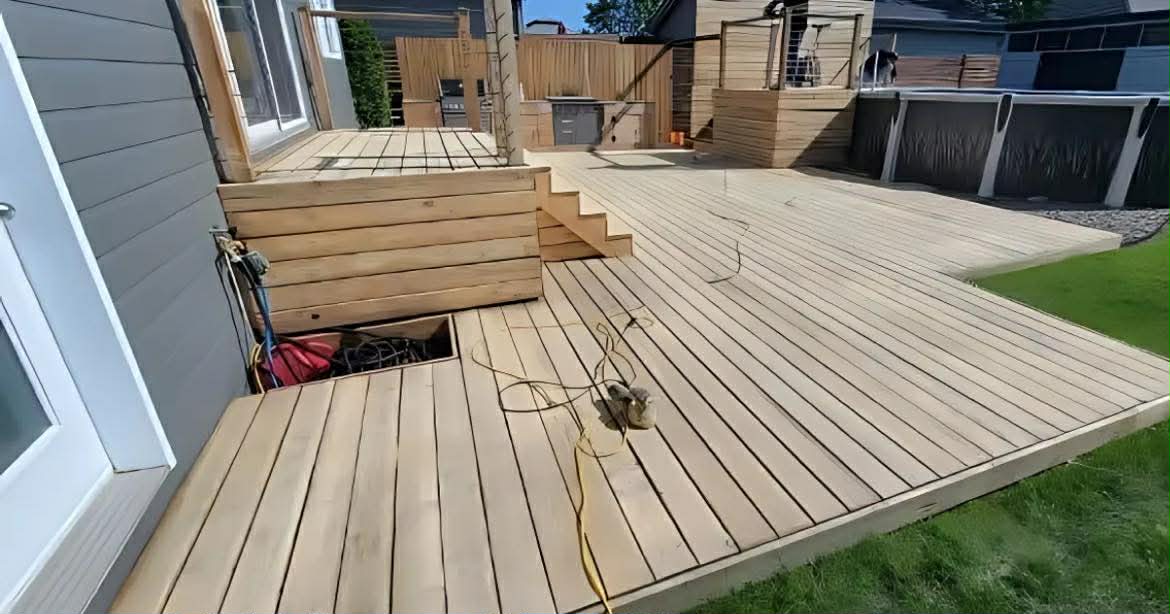 Grand patio moderne Saint-Jean-sur-Richelieu