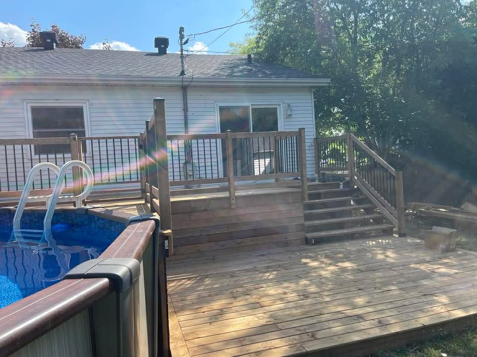 Terrasse piscine HT - Saint-Lambert